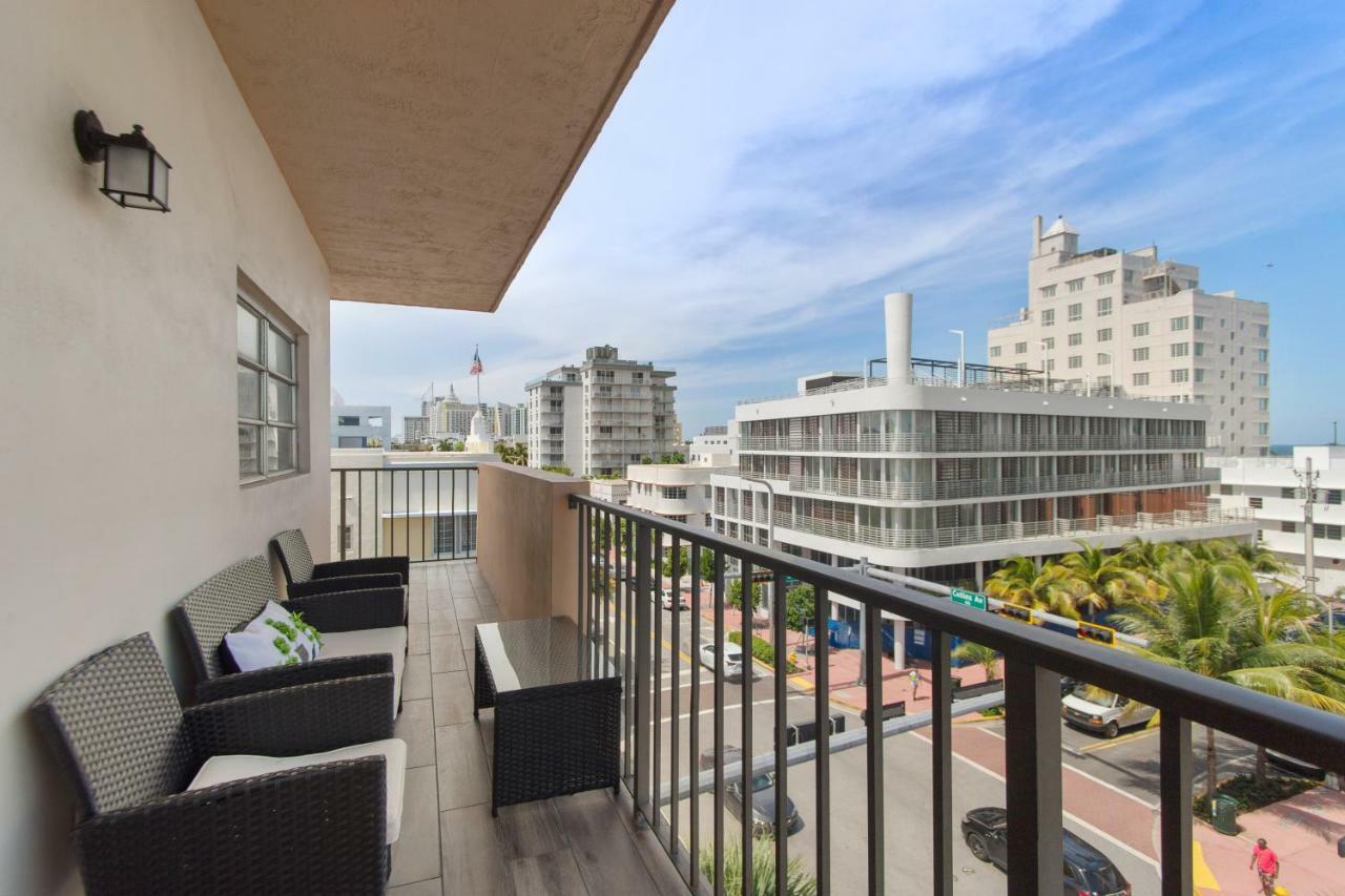 2 Bedroom 2 Bath With Patio On 11Th Collins Ave Miami Beach Dış mekan fotoğraf