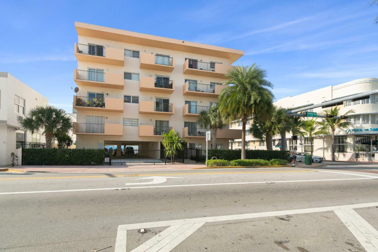 2 Bedroom 2 Bath With Patio On 11Th Collins Ave Miami Beach Dış mekan fotoğraf