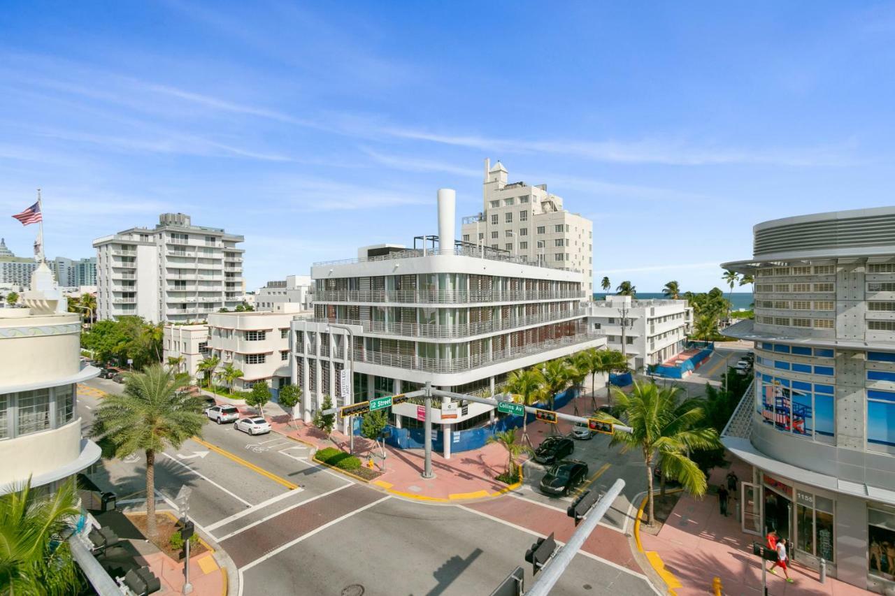 2 Bedroom 2 Bath With Patio On 11Th Collins Ave Miami Beach Dış mekan fotoğraf