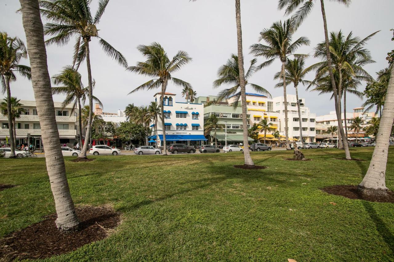 2 Bedroom 2 Bath With Patio On 11Th Collins Ave Miami Beach Dış mekan fotoğraf